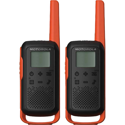 T275 Sportsman Edition Two-Way Radio, UHF Radio Band, 22 Channels, 40 km Range CSL Industriel Inc.