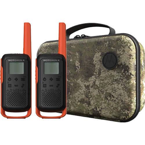 T275 Sportsman Edition Two-Way Radio, UHF Radio Band, 22 Channels, 40 km Range CSL Industriel Inc.