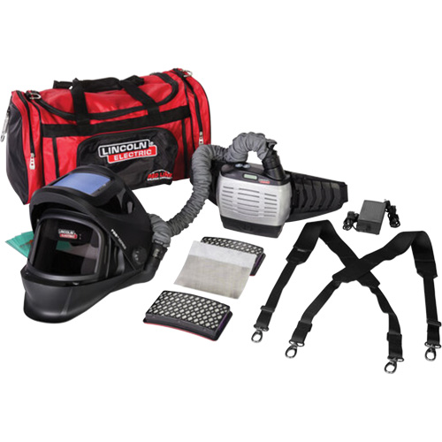 VIKING 3250D FGS&reg; Auto-Darkening PAPR with Standard Battery, Welding Helmet, Lithium-Ion Battery CSL Industriel Inc.