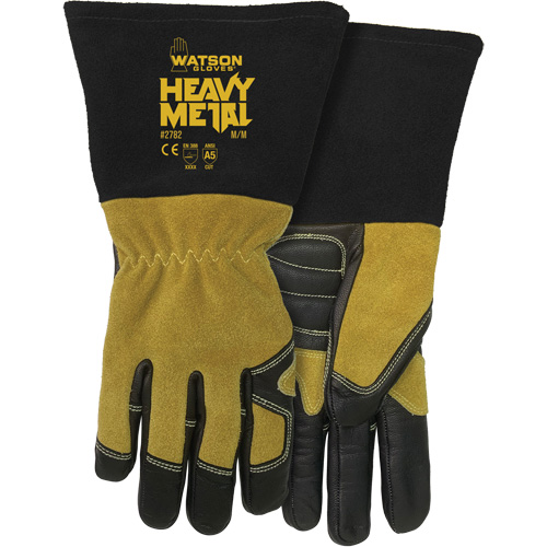 Gants de soudage MIG/&eacute;lectrode 2782 Fired Up pour femmes, Cuir fleur de vache, Taille Moyen CSL Industriel Inc.