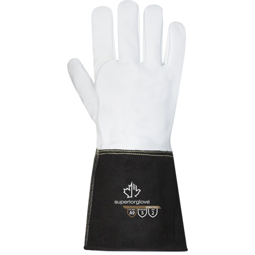 Gants r&eacute;sistants &agrave; l'incendie Endura 399GCXL5, Taille Petit, Enveloppe en Ch&egrave;vre, ASTM ANSI niveau A9 CSL Industriel Inc.