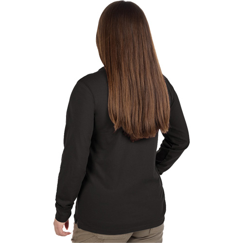 GRIDIRON Long Sleeve Pocket T-Shirt, Women's, 2X-Large, Grey CSL Industriel Inc.