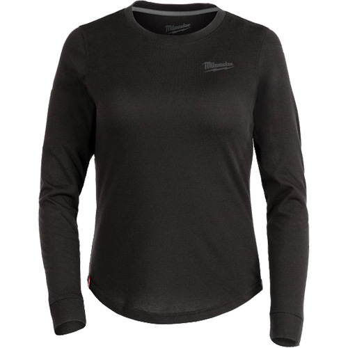 FREEFLEX Long-Sleeve Hybrid T-Shirt, Women's, X-Small, Black CSL Industriel Inc.