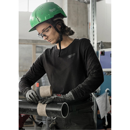 FREEFLEX Long-Sleeve Hybrid T-Shirt, Women's, X-Small, Grey CSL Industriel Inc.