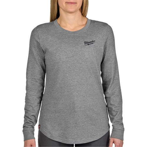 FREEFLEX Long-Sleeve Hybrid T-Shirt, Women's, X-Small, Grey CSL Industriel Inc.