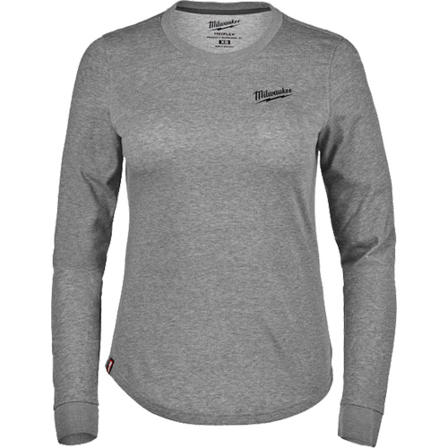 FREEFLEX Long-Sleeve Hybrid T-Shirt, Women's, X-Small, Grey CSL Industriel Inc.