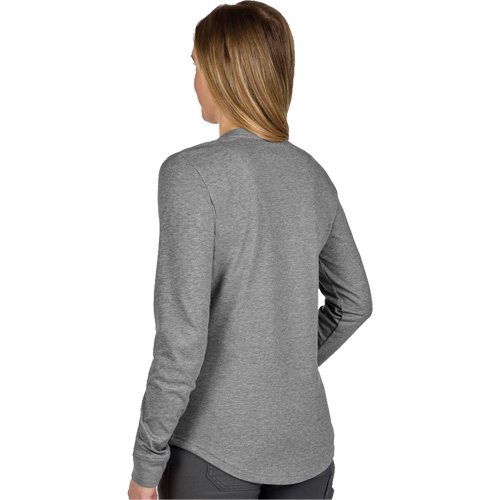 FREEFLEX Long-Sleeve Hybrid T-Shirt, Women's, X-Small, Grey CSL Industriel Inc.