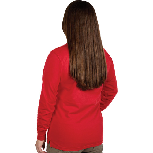 T-shirt &agrave; manches longues avec logo GRIDIRON, Femmes, T-petit, Rouge CSL Industriel Inc.