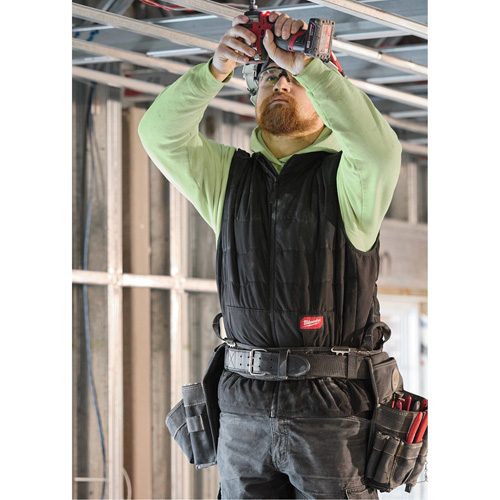 FREEFLEX Lightweight Insulated Vest, Men's, Small, Black CSL Industriel Inc.