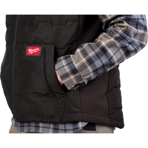 FREEFLEX Lightweight Insulated Vest, Men's, Small, Black CSL Industriel Inc.