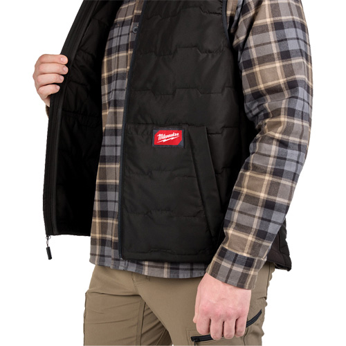 FREEFLEX Lightweight Insulated Vest, Men's, Small, Black CSL Industriel Inc.