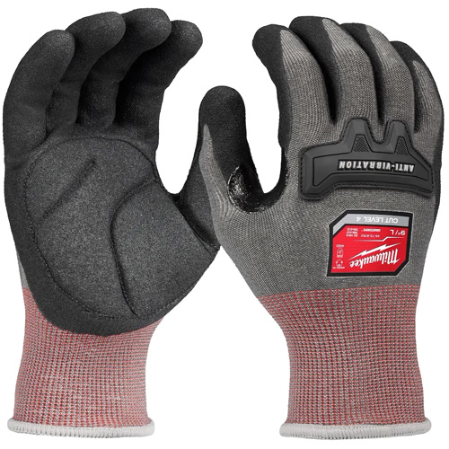 High-Dexterity Anti-Vibration Gloves, Size Small, Synthetic Palm CSL Industriel Inc.