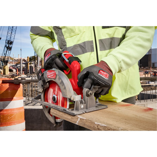 High-Dexterity Anti-Vibration Gloves, Size Small, Synthetic Palm CSL Industriel Inc.