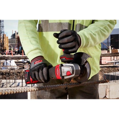 High-Dexterity Anti-Vibration Gloves, Size Small, Synthetic Palm CSL Industriel Inc.