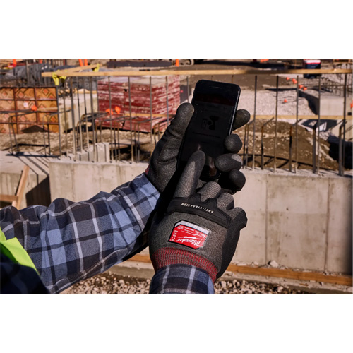 High-Dexterity Anti-Vibration Gloves, Size Small, Synthetic Palm CSL Industriel Inc.