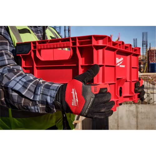 Anti-Vibration Work Gloves, Size Medium, Synthetic Palm CSL Industriel Inc.