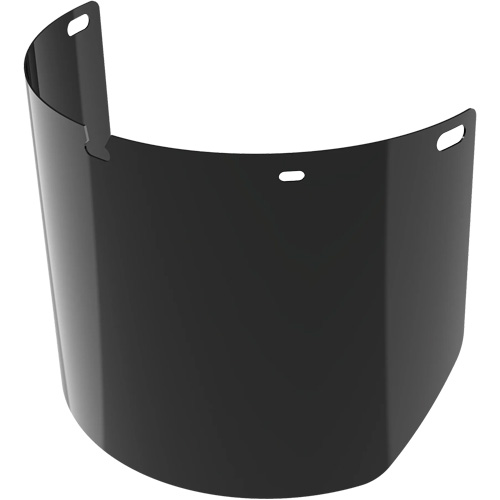 Lentille de rechange pour visi&egrave;re compl&egrave;te sans rev&ecirc;tement, Polycarbonate, Teinte 5,0 CSL Industriel Inc.