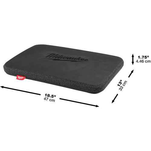 Kneeling Pad, 18.4" L x 13" W, 2.2" Thick CSL Industriel Inc.