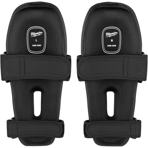 Dynamic Flooring Knee Pad, Hook and Loop Style, Plastic Caps, Foam Pads CSL Industriel Inc.