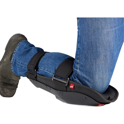 Dynamic Flooring Knee Pad, Hook and Loop Style, Plastic Caps, Foam Pads CSL Industriel Inc.