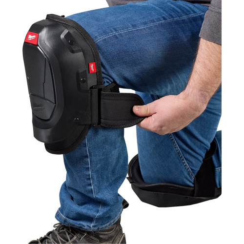 Stabilizer Knee Pad, Hook and Loop Style, Foam Caps, Foam Pads CSL Industriel Inc.