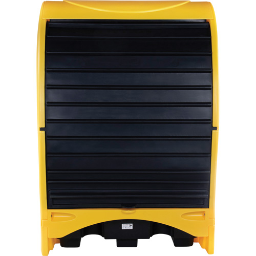 Palette contre les d&eacute;versements &agrave; couvercle dur pour 2 barils, 43,11" lo x 61,61" la x 83,07" h, Capacit&eacute; de charge 1433 lb CSL Industriel Inc.