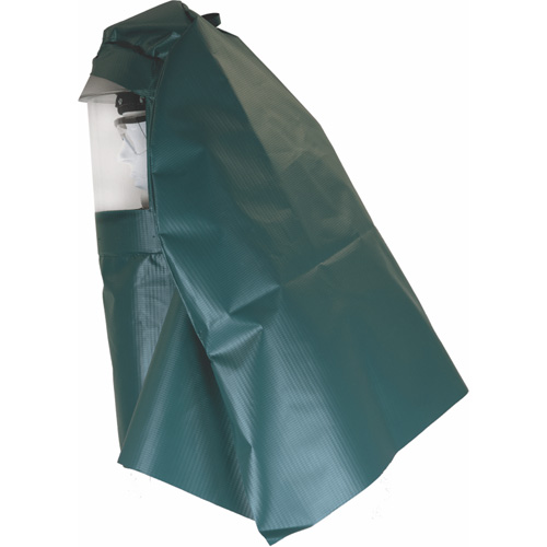 Chemical Splash Hood & Hard Cap with Chemical Resistant Face Shield CSL Industriel Inc.