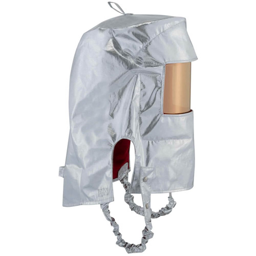 Heat Reflective Hood with Clear Gold Window CSL Industriel Inc.