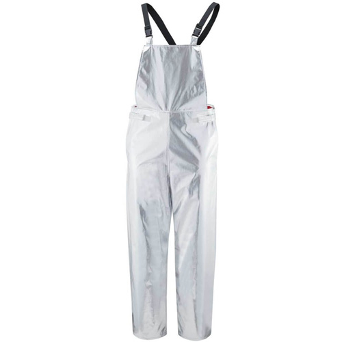 Heat Reflective Bib-Overalls, 2X-Large, Aluminized PBI Kevlar&reg; CSL Industriel Inc.