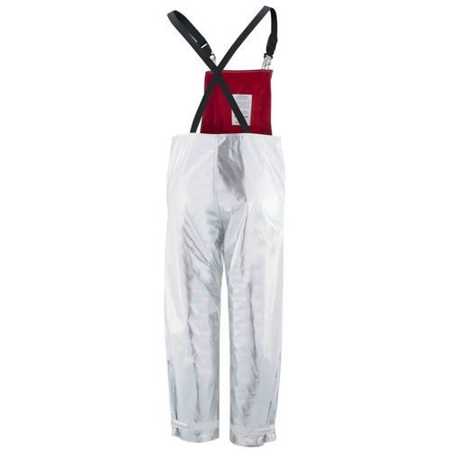 Heat Reflective Bib-Overalls, 2X-Large, Aluminized PBI Kevlar&reg; CSL Industriel Inc.