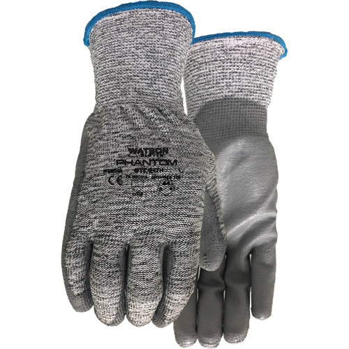 369 Stealth Phantom Gloves, Size X-Small, 13 Gauge, Polyurethane Coated, Stainless Steel/HPPE/Glass Fibre Shell, ASTM ANSI Level A4/EN 388 Level D CSL Industriel Inc.