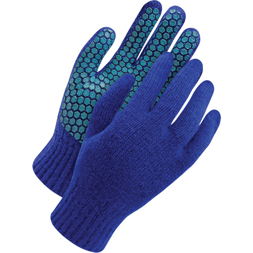 Gants en laine Deny avec prise en PVC, Taille Moyen CSL Industriel Inc.