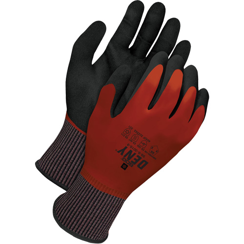 Gants doubl&eacute;s r&eacute;sistants &agrave; la coupe pour le contact alimentaire Deny, Taille 10, Calibre 18, Rev&ecirc;tement Mousse de nitrile, Enveloppe en PEHP, ASTM ANSI niveau A6/EN 388 niveau F CSL Industriel Inc.