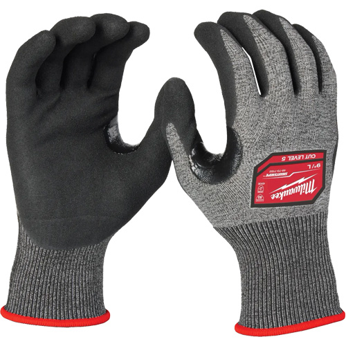 Gants de haute dext&eacute;rit&eacute;, Taille Petit, Calibre 18, Rev&ecirc;tement Nitrile, Enveloppe en Poly&eacute;thyl&egrave;ne, ANSI/ISEA 105 niveau 5 CSL Industriel Inc.