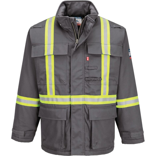 Bizflame&reg; 88/12 Insulated Winter Parka, Grey, Medium (Tall) CSL Industriel Inc.