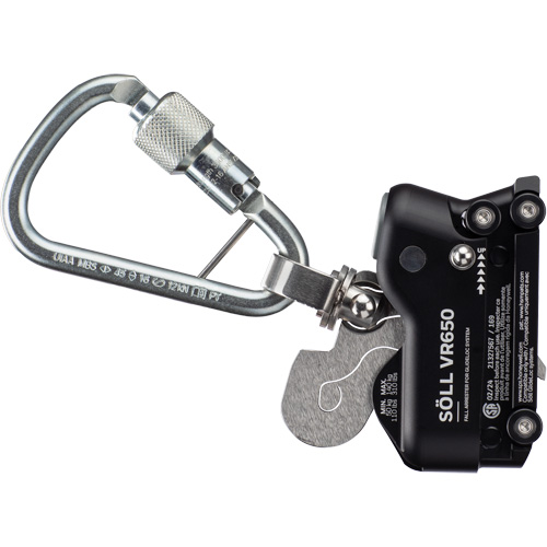Dispositif antichute pour syst&egrave;me GlideLoc VR650 CSL Industriel Inc.