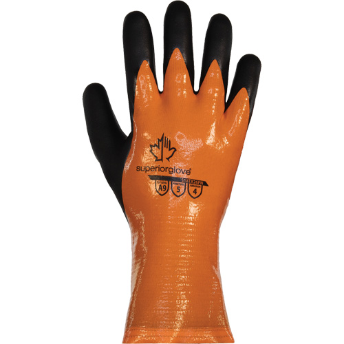 Gants r&eacute;sistants &agrave; la coupe Dexterity S18TX26FN, Taille 6, Calibre 18, Rev&ecirc;tement Mousse de nitrile, Enveloppe en TenActiv, ASTM ANSI niveau A9 CSL Industriel Inc.