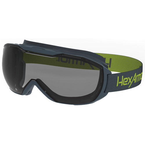 MX500 Safety Goggles, Grey Lens, Anti-Fog/Anti-Scratch, Indirect Vent CSL Industriel Inc.