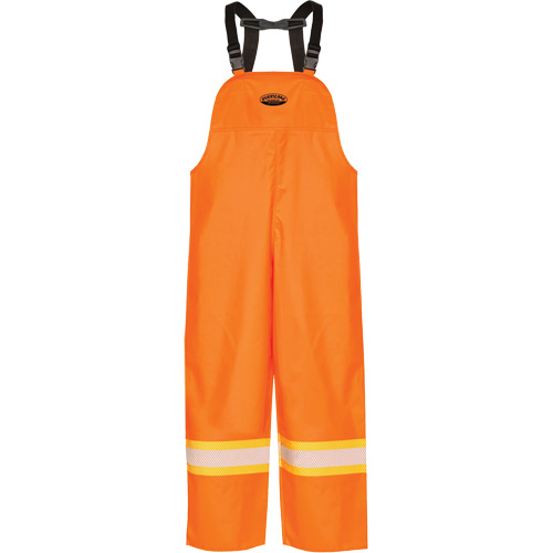 Salopette R805 Hurricane, Petit, Orange haute visibilit&eacute; CSL Industriel Inc.