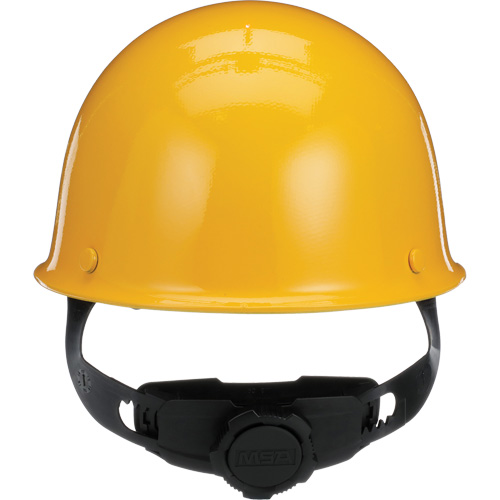Skullgard&reg; Full Brim Hard Hat, Ratchet Suspension, Yellow CSL Industriel Inc.