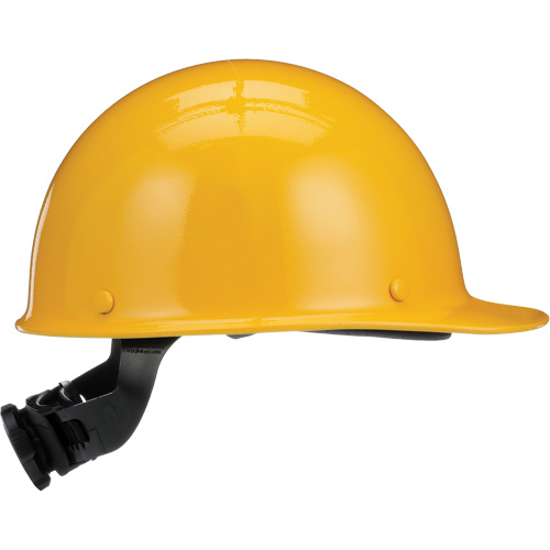 Skullgard&reg; Full Brim Hard Hat, Ratchet Suspension, Yellow CSL Industriel Inc.