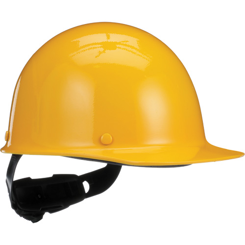 Skullgard&reg; Full Brim Hard Hat, Ratchet Suspension, Yellow CSL Industriel Inc.