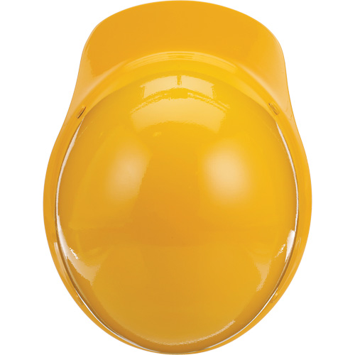 Skullgard&reg; Full Brim Hard Hat, Ratchet Suspension, Yellow CSL Industriel Inc.