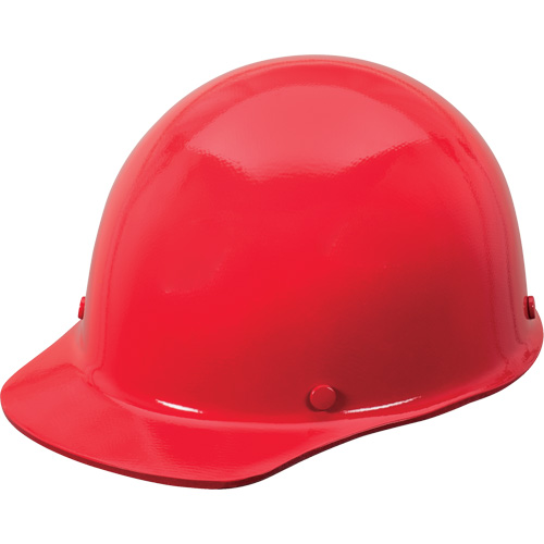 Skullgard&reg; Full Brim Hard Hat, Ratchet Suspension, Red CSL Industriel Inc.
