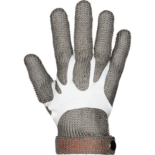 Gants en maille m&eacute;tallique MMG conformes aux normes alimentaires, Taille 2T-petit, Enveloppe en Acier inoxydable, ASTM ANSI niveau A9 CSL Industriel Inc.