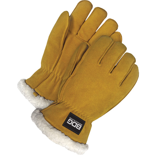 Driver's Gloves, X-Large, Split Deerskin Palm, Sherpa Inner Lining CSL Industriel Inc.