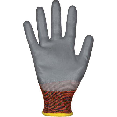 Gants de protection contre la coupe Dexterity PRO S21TAXRPU, Taille 5, Calibre 21, Rev&ecirc;tement Polyur&eacute;thane, Enveloppe en Nylon/TenActiv, ASTM ANSI niveau A5 CSL Industriel Inc.