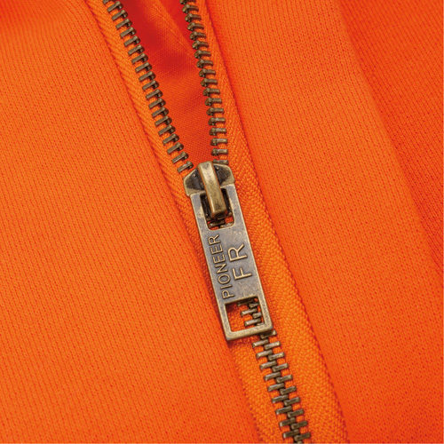 Heavyweight Safety Hoodie, Women's, X-Small, High Visibility Orange CSL Industriel Inc.