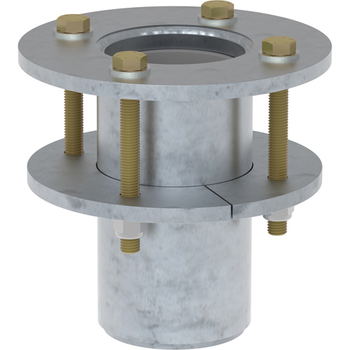 Socle de montage galvanis&eacute; sur pont pour espace clos DBI-SALA CSL Industriel Inc.