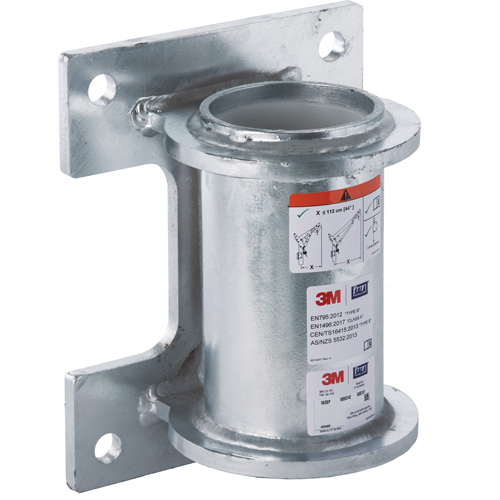 DBI-SALA&reg; Confined Space Wall Mount Base, Galvanized CSL Industriel Inc.